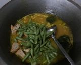 Foto langkah ke 2 dari resep Tahu buncis kuah santan.