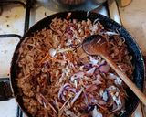 Húsos tavaszi tekercseim😊 recept fázis 1 fotója