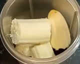 A picture of step 2 of Dryfruit banana milkshake - Energy drinks.
