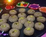 A picture of step 7 of Ragi flour nankhatai.