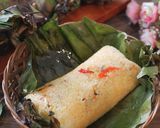 Foto langkah ke 11 dari resep Nasi bakar ayam kemangi.