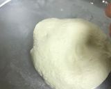 A picture of step 3 of Rumali Roti.