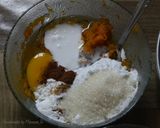 Foto langkah ke 6 dari resep Pumpkin Brownie (gluten free).