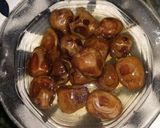 Foto langkah ke 2 dari resep Jus Kurma Almond.