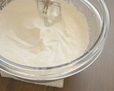 A picture of step 5 of No-Bake! Chocolate Cheesecake.