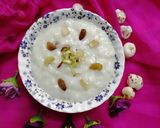 मखाने की खीर (Makhane Ki kheer recipe in Hindi) रेसिपी चरण 5 फोटो