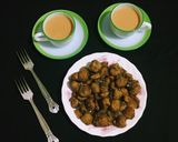 A picture of step 5 of Kurkure Soya / Crispy Soya.