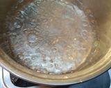A picture of step 4 of Sweet Boondi.