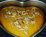 A picture of step 2 of Eggless Vanilla cake.