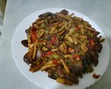 Foto del paso 3 de la receta: Fajitas mejicanas con rovellones