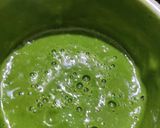 A picture of step 2 of Spinach Soup.
