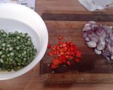 Foto langkah ke 1 dari resep Sambal Goreng Kacang Panjang.