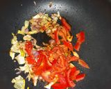 Foto langkah ke 3 dari resep Se'i sapi saos Tomat.