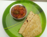 உருளைக்கிழங்கு, குடைமிளகாய் கறி.. ரெசிபி ஸ்டேப் 11 புகைப்படம்