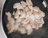 Foto del paso 2 de la receta: Quiche de Pollo Espinaca