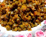A picture of step 5 of Fresh French beans sabji.