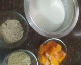 મેંગો ઠંડાઈ રેસીપી સ્ટેપ1ફોટો