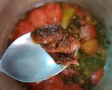 A picture of step 4 of Tomato pappu/ tomato dal.