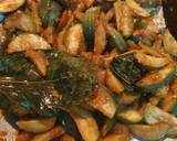 318. Jengkol Terong Pedas langkah memasak 6 foto