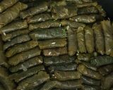 صورة لخطوة 3 من وصفة ورق عنب (او ما يعرف بورق العريش)