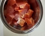 પપૈયા પુડિંગ (Papaya Pudding Recipe in Gujarati) રેસીપી સ્ટેપ3ફોટો