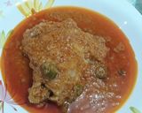 عکس مرحله 4 از دستور خورش مرغ نارگیلی