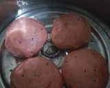 Foto langkah ke 6 dari resep Bakpao Buah Naga.
