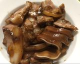 Hình bước làm 5 của món Tai heo khìa nước dừa