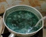 Foto langkah ke 3 dari resep Jelly Bunga Telang.