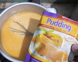 Foto langkah ke 1 dari resep Pudding rasa mangga.