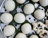 Foto langkah ke 4 dari resep Bakpao Putih (bakpao lembut) kulitnya lentur.