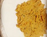A picture of step 6 of Moong ki daal ki Roti.