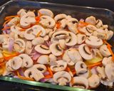 Foto del paso 4 de la receta: Jamoncitos de pollo con patatas y champiñones