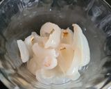 Foto del paso 1 de la receta: Mug cake de frambuesa y lichi