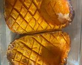 Une image de l'étape 3 de Butternut farcie aux gorgonzola, lardons fumés et oignons.