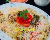 A picture of step 9 of Special Biryani.
