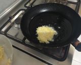 A picture of step 2 of Crispy Hash browns/tea time snack.