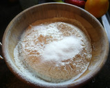 Foto del paso 3 de la receta: Bizcocho con queso, yogur y avellanas