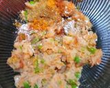 A picture of step 2 of Bread potato cutlets.