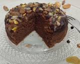 Chocolate Nuts Steamed Cake !! recipe step 5 photo