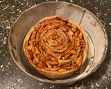 Foto del paso 8 de la receta: Tarta espiral de manzanas delicioso 🍎❤👩‍🍳