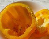 A picture of step 1 of My Style Keto Pepper omelette.