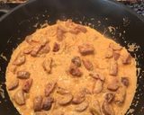 Foto del paso 5 de la receta: Pasta con salchicha (chorizo)