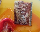 Foto del paso 8 de la receta: Bacalao desalado con chips de su propia piel 🌞🌞🌞