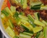 Foto langkah ke 6 dari resep Ikan Kakap Acar Kuning.