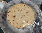 A picture of step 2 of Homemade Chapatis.