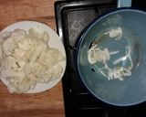 Foto del paso 1 de la receta: Crema de coliflor (fácil)