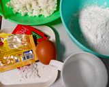 Foto langkah ke 1 dari resep Pempek Nasi Terasi.