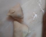 A picture of step 5 of Mawa samosa.