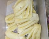 Foto langkah ke 1 dari resep Pisang kepok goreng kripsi.